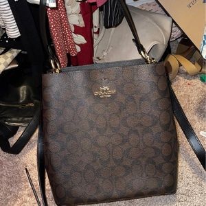 coach crossover bag with handles